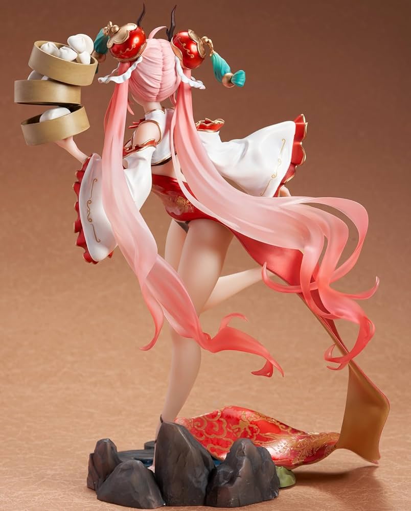 【新品・未開封】龍小鈴・祥龍賀歳Ver. 1/7フィギュア 新品・未開封】龍小鈴・祥龍賀歳Ver. 1/7フィギュア